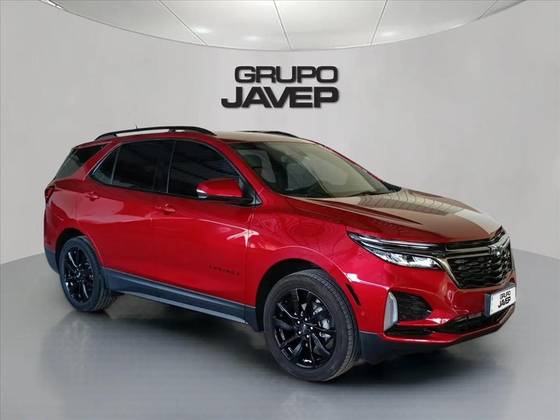 CHEVROLET EQUINOX 1.5 16V TURBO GASOLINA RS AUTOMÁTICO CHEVROLET EQUINOX 1.5 16V TURBO GASOLINA RS AUTOMÁTICO